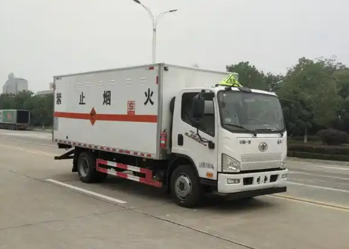 襄城爆破器材运输车可以上高速吗？