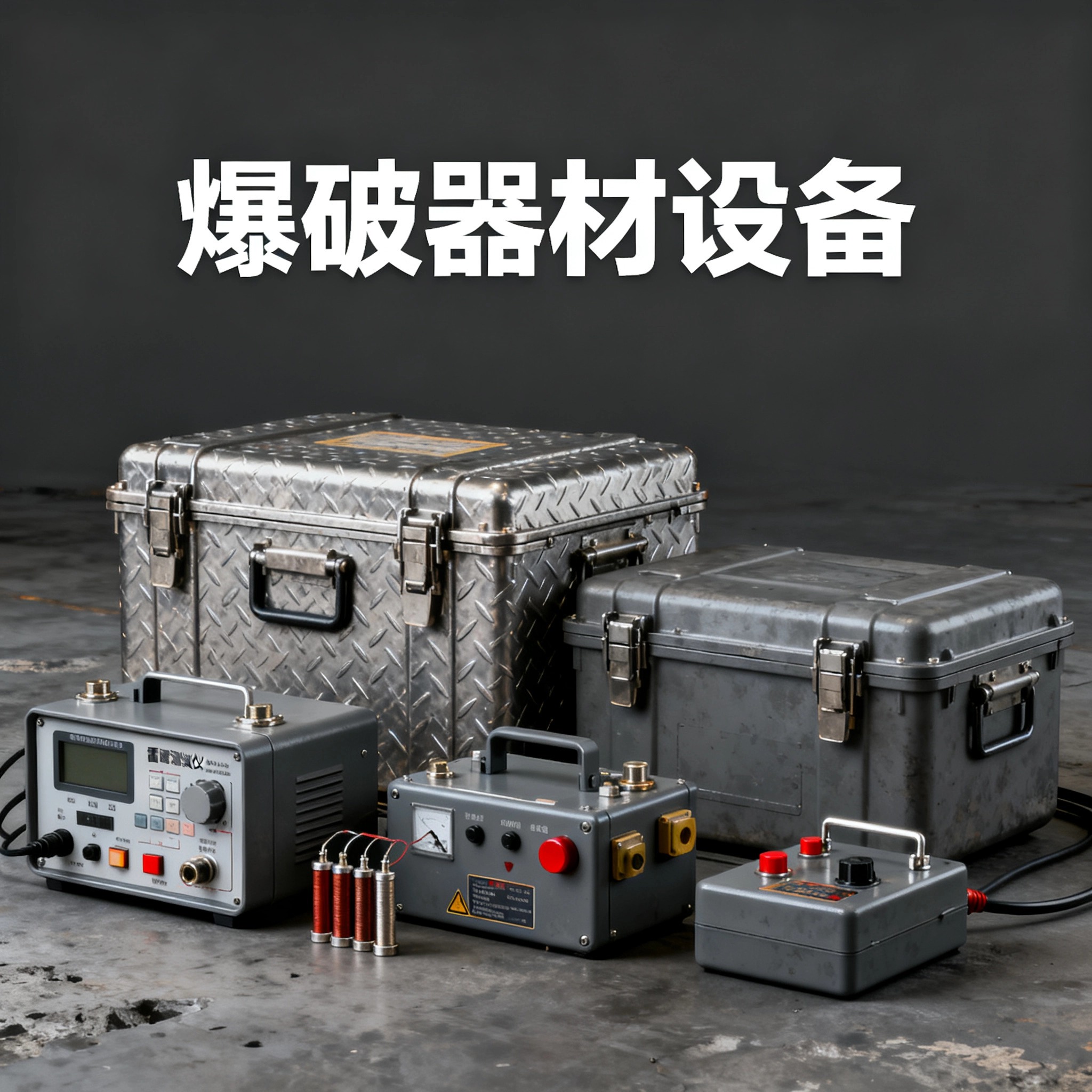 襄城爆破工程师的“兵器库”：常用器材一册通
